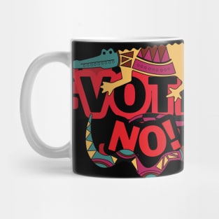 Vote No To The Voice Indigenous Voice To Parliament Mug